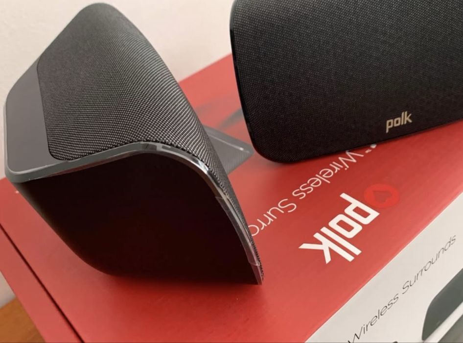 Polk SR1 wireless surrounds