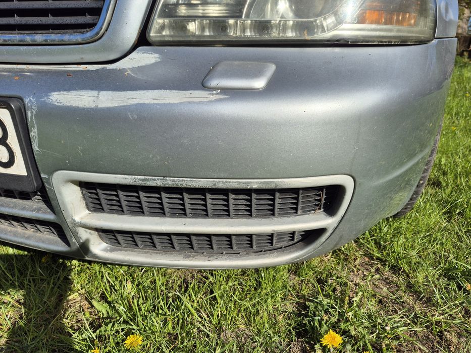 Audi s4 zderzak przedni