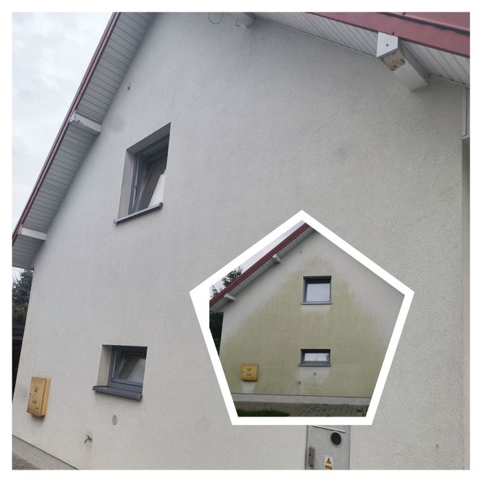 PROMAL - Mycie, malowanie, impregnacja dachów, elewacji, kostki.