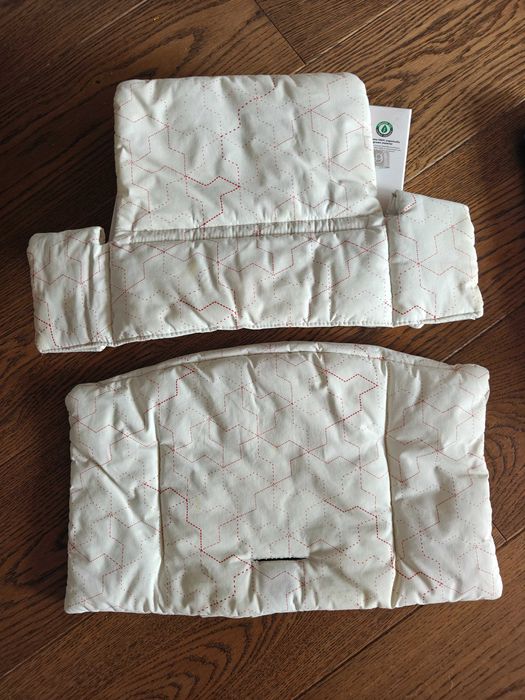 REZERWACJA! Stokke Tripp Trapp Baby Set + Tacka Tray Storm Grey | Oryginał