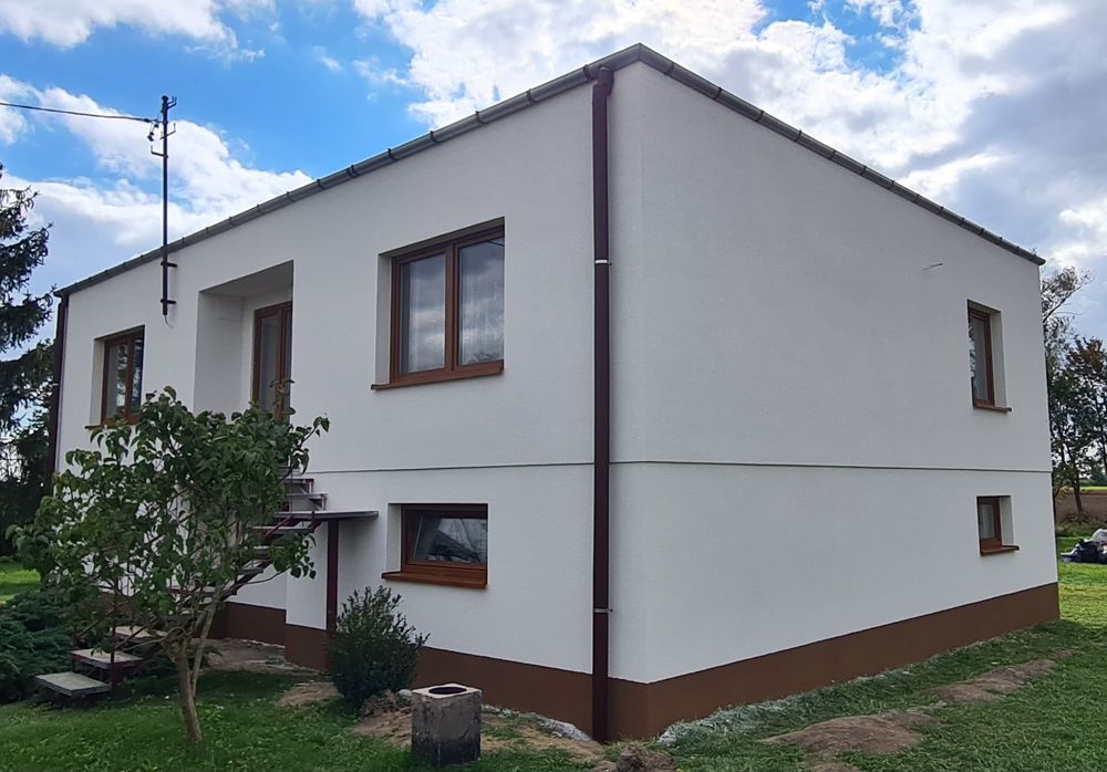 Elewacje , Docieplenia , Tynkowanie , Malowanie Natryskowe