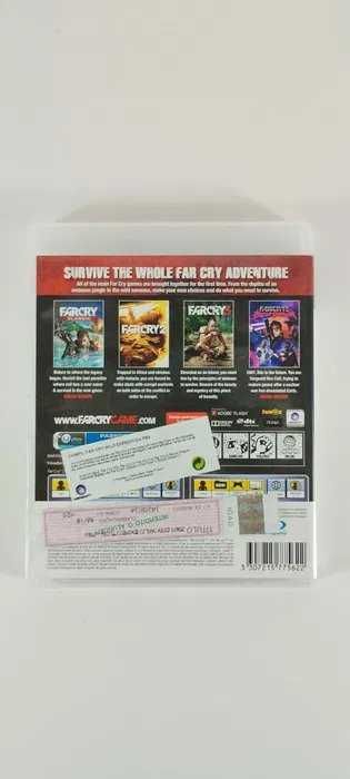 Far Cry The Wild Expedition Jogo Formidável PS3
