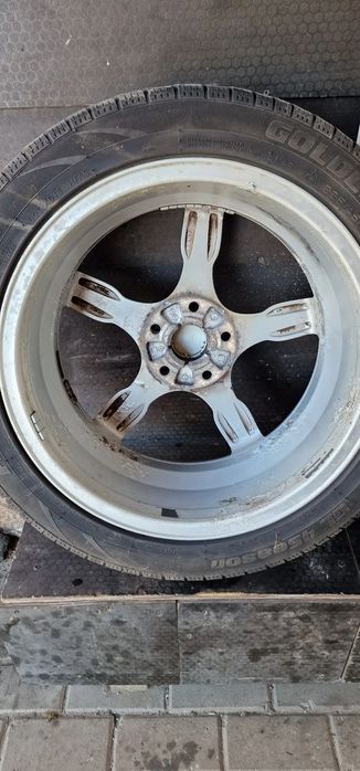 alufelgi+opony 17 5x112 et54 seat leon ii altea toledo iii