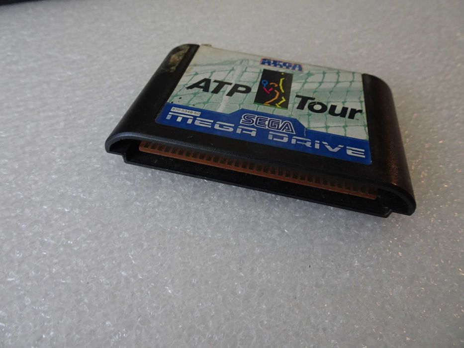 Jogo Mega Drive - ATP Tour