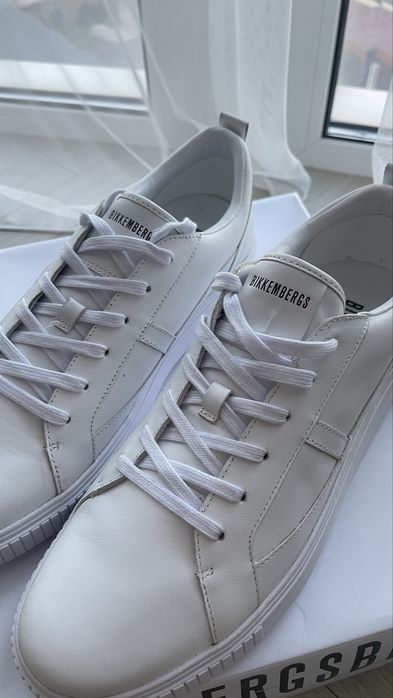 Кеди Bikkembergs кросівки GANT 45 р шкіряні Tommy  кроссовки