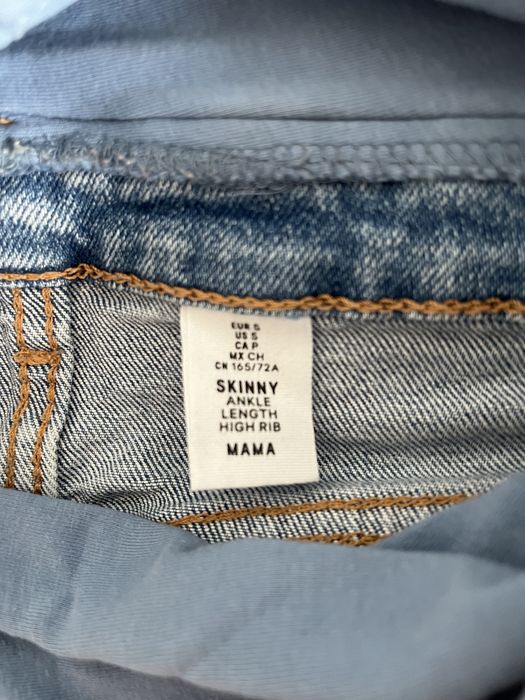 Jeansy, spodnie ciążowe