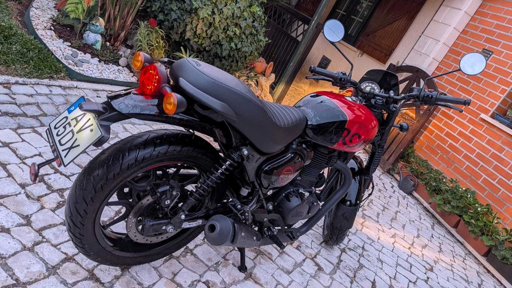 Mota Royal Enfield Hunter 350