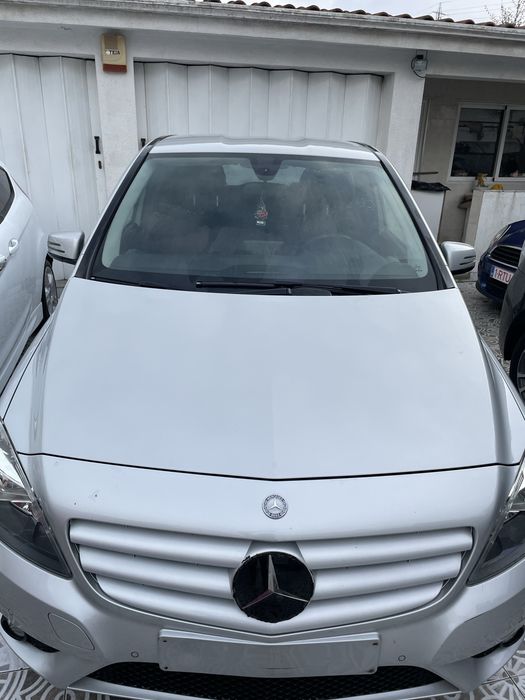 Mercedes B 180 Blue Efficiency