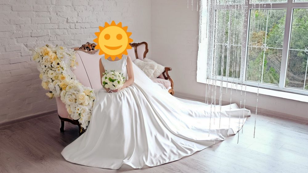 Продам свадебное платье