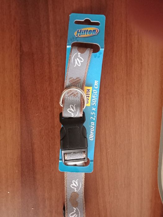 4 szt -obroże dla dużego psa,marki Hilton