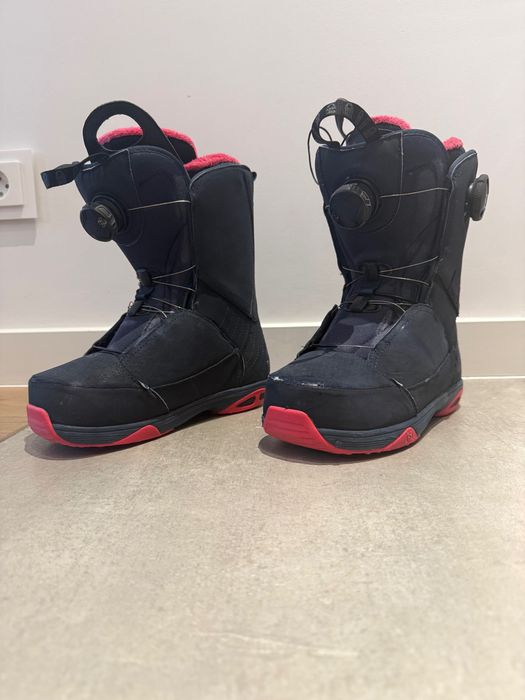 Damskie buty snowboardowe Salomon Kiana Focus BOA 37⅔ (23 cm