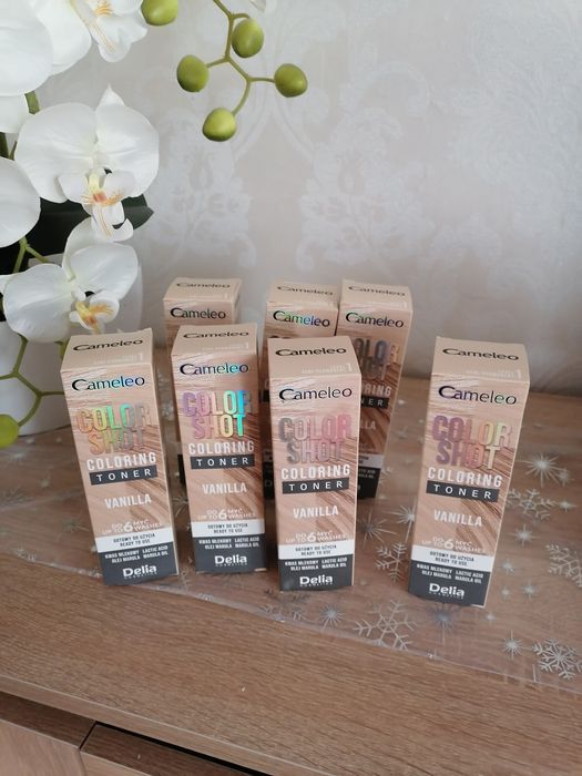 Farba Toner cameleo vanilla