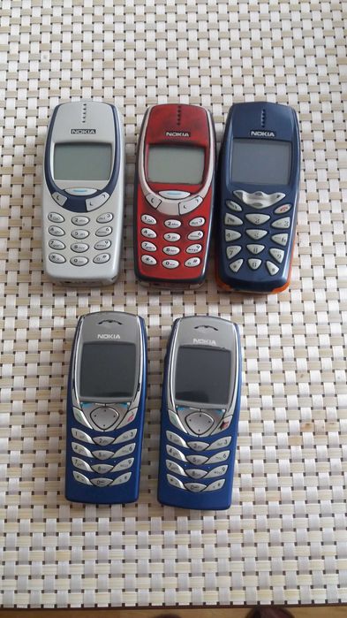 Telefony komórkowe stare modele rózne,do konca uzywane,