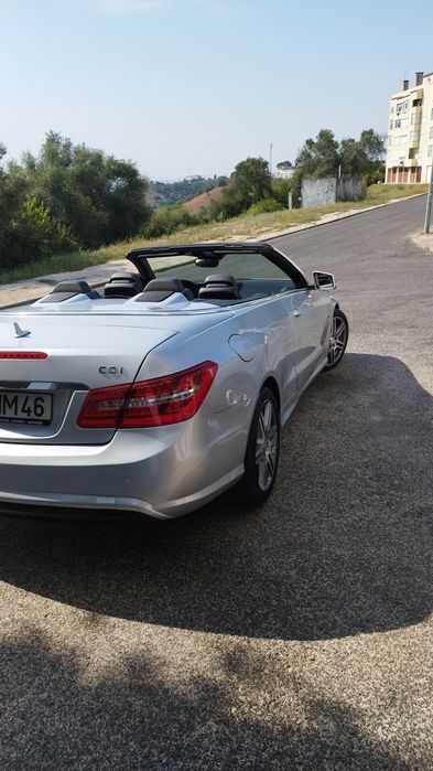 Mercedes 250 descapotável