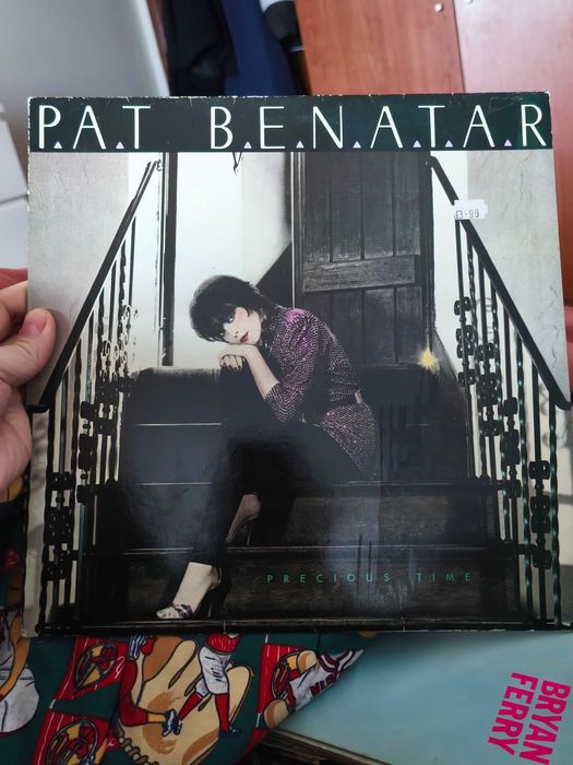 Pat Benatar-Precious time LP  do reino unido