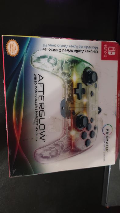 Comando nintendo switch