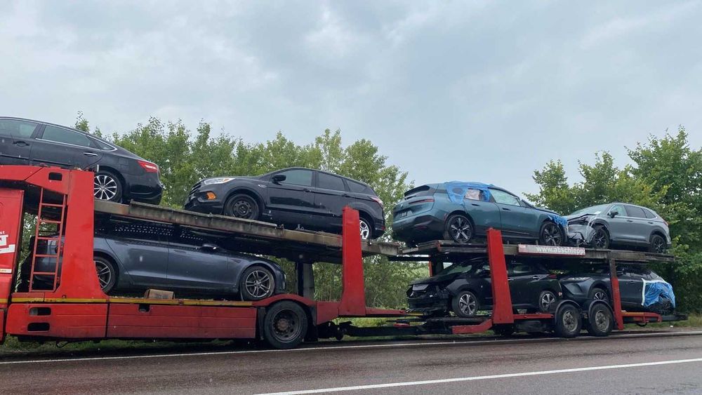 АВТОВОЗ по Європі