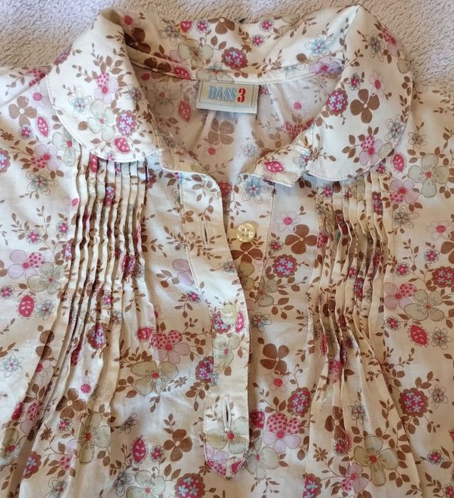 Conjunto 2 Camisas Classicas Menina 3-4 Anos