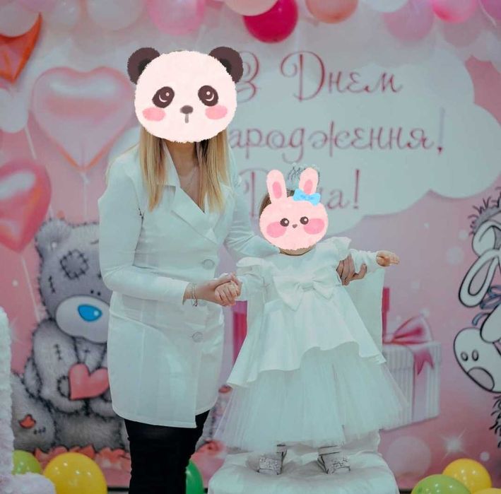 Фемілі лук для мами і доці