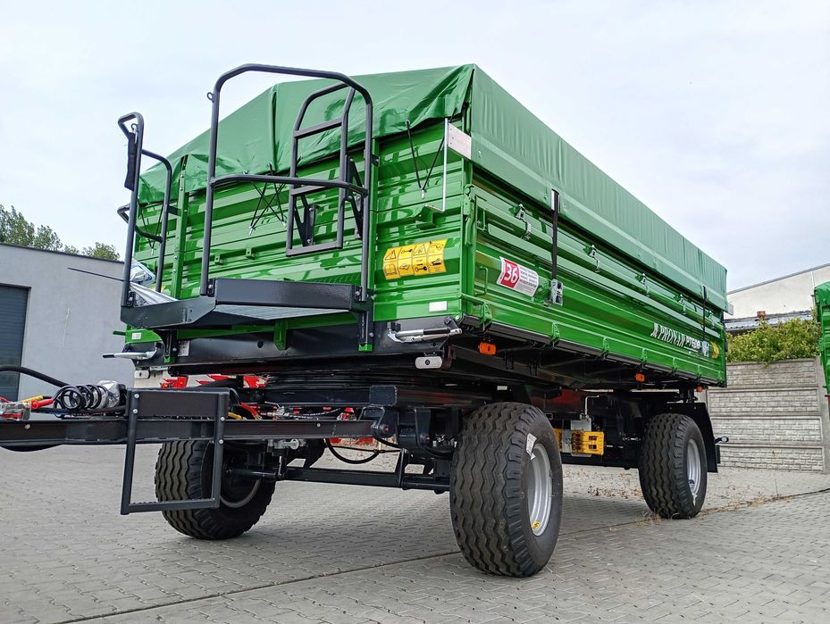 Przyczepa PRONAR PT608 - WYPRZEDAŻ rocznika 2025 - cena PROMOCYJNA