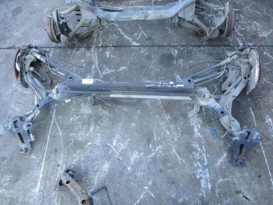 Charriot trás MINI Mini Countryman (R60)