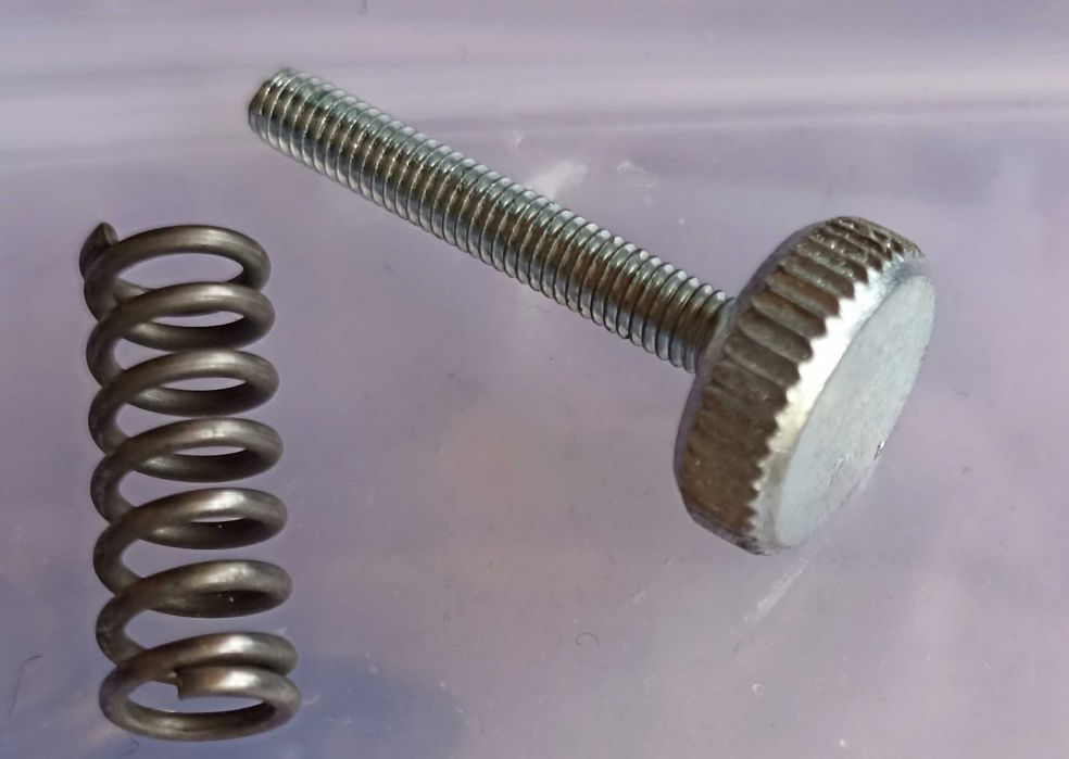 Гвинт і пружина натягувача для екструдера BMG, Sherpa