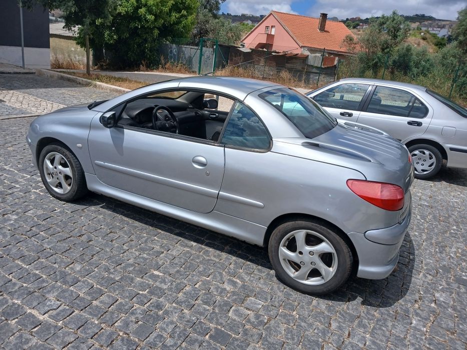 Peugeot 206 cc impecável