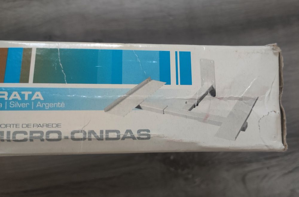 Suporte de parede para Micro-ondas