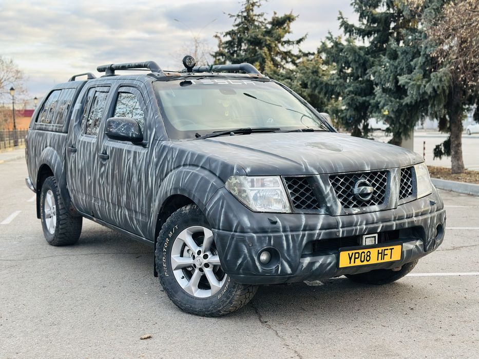 Продам Nissan Navara D40 4x4 2.5 TDI Пикап на боевом ходу Срочно