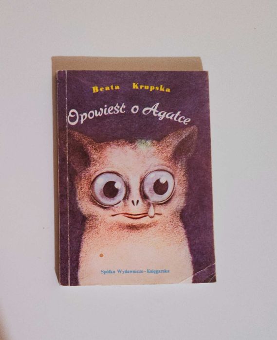 Książka Opowieść o Agatce Beata Krupska