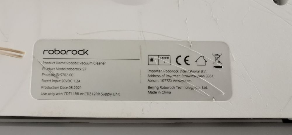 Aspirador Roborock S7