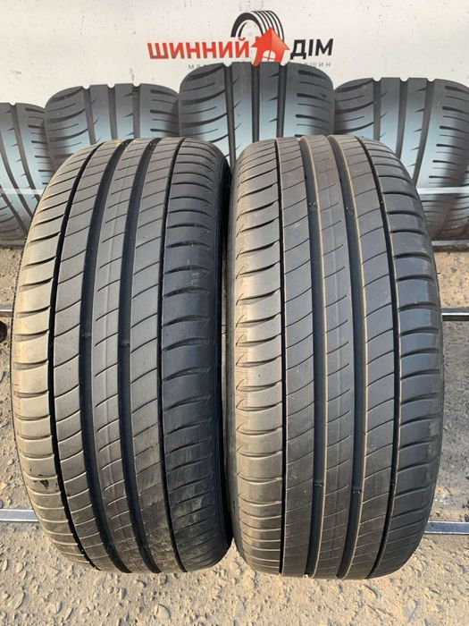 Шини 205/45 R17 пара Michelin  літо 2021р 6.6мм