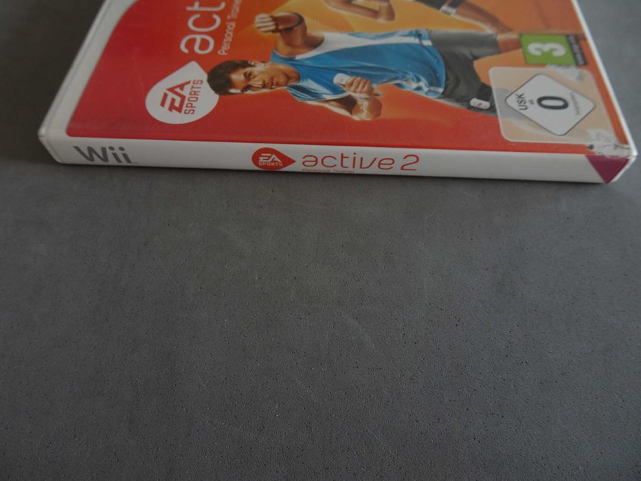 Jogo WII - Active 2 Personal Treiner