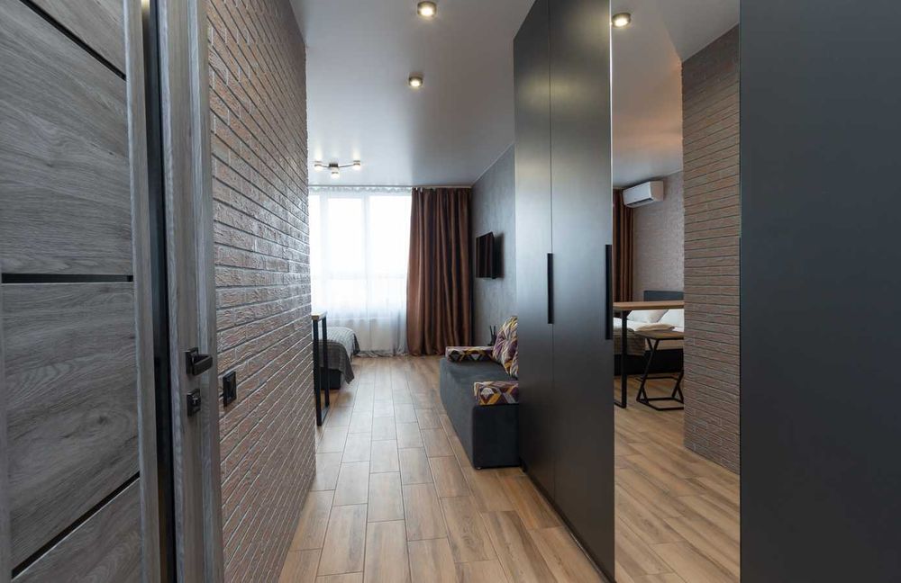 Є власне укриття! Студія подобово - стиль і комфорт на Бажана, 17.