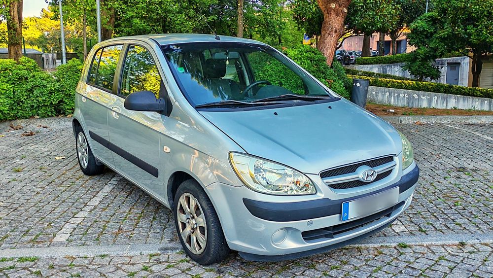 Hyundai Getz 1.1i GL - AR CONDICIONADO
