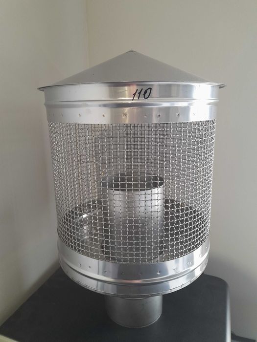 Іскрогасник (уловлювач) з нержавійки .товщина 0.5 мм сталь AISI 304