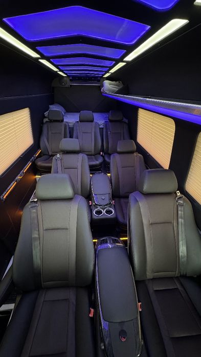 Пасажирські перевезення в Європу