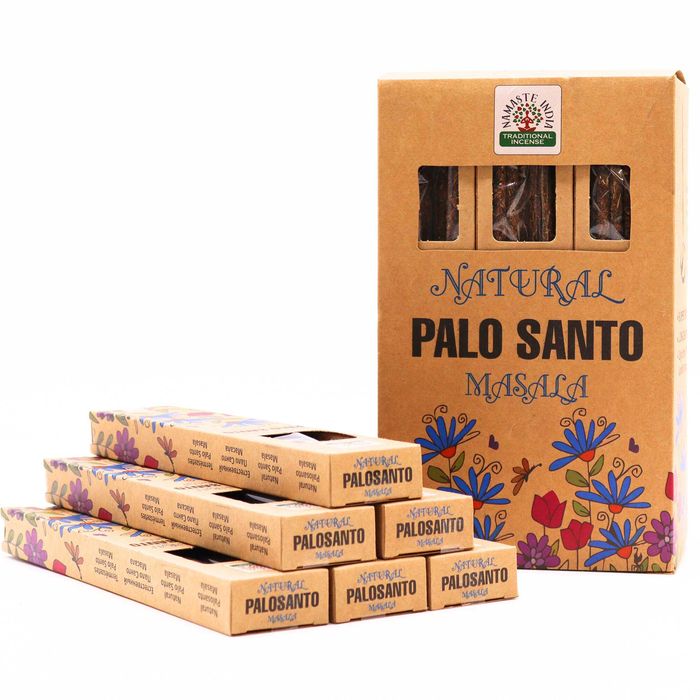 Botaniczne kadzidełka NAMASTE INDIA - palo santo