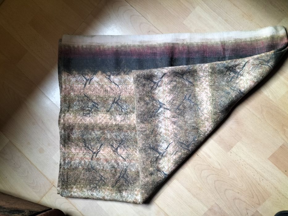 Stara zasłona kotara