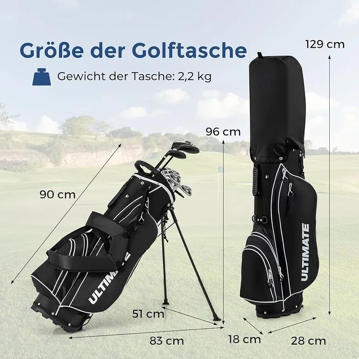 Costawy Zestaw kijów golfowych dla mężczyzn,