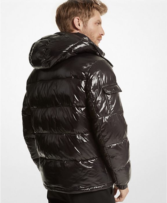 Michael Kors nylon puffer jacket