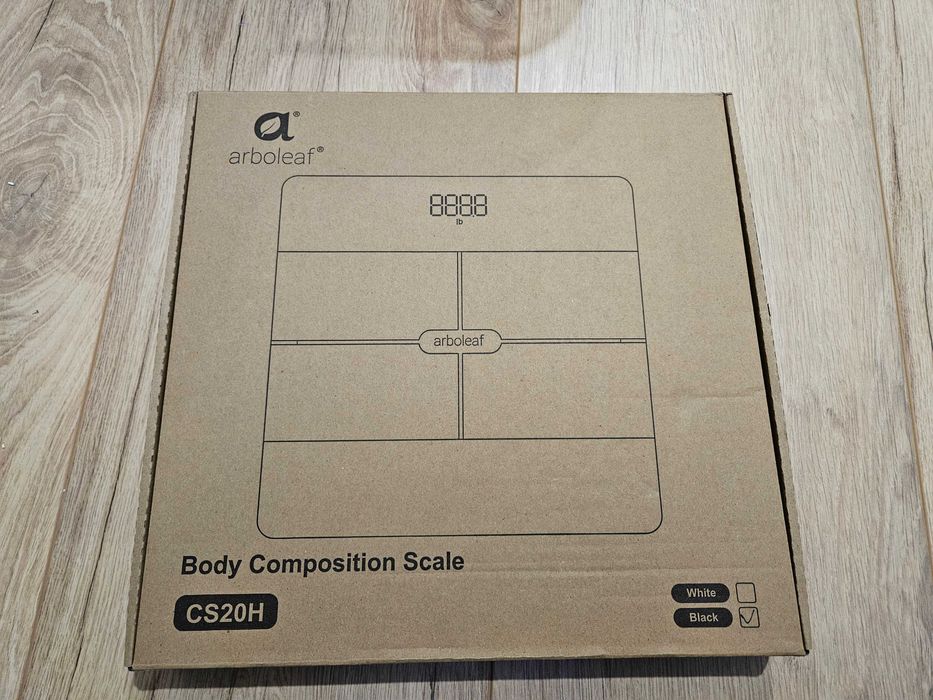 Waga elektroniczna łazienkowa