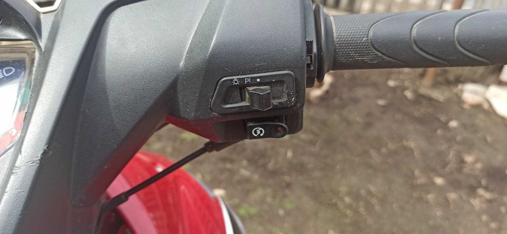 Мотоцикл SPARC 125c-4WQ