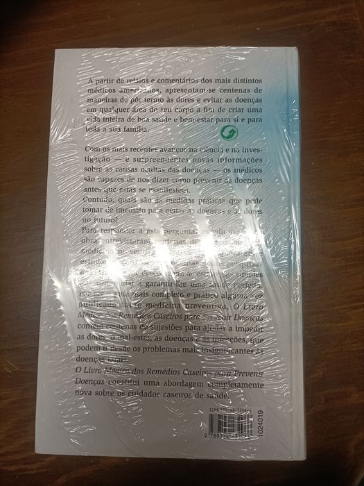 Livro remédios caseiros