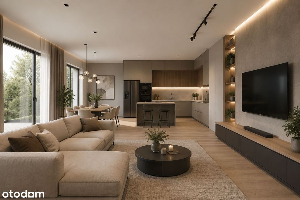 GOTOWE nie trzeba czekać! BALKON 9m2!Możliwa ODDZIELNA kuchnia z OKNEM