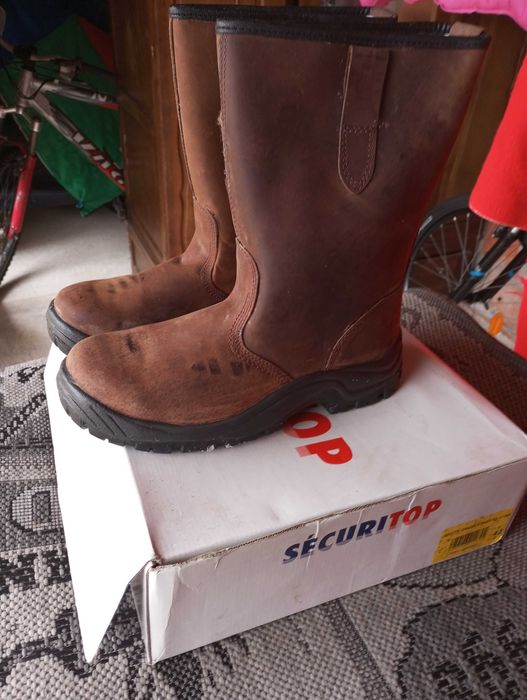 botas de trabalho