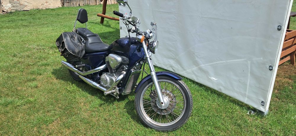 Motor honda shadow 600