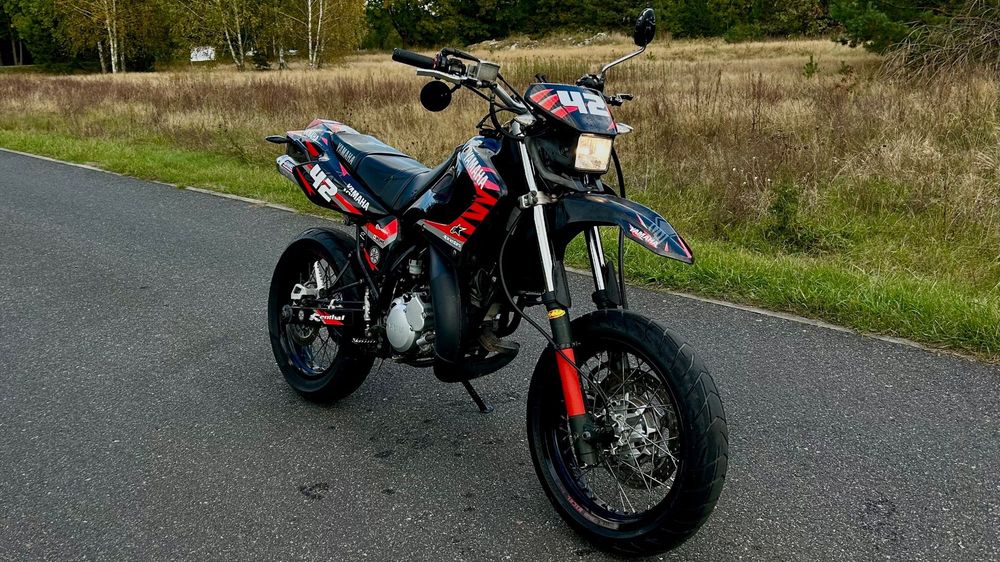 Yamaha DT 125x Athena Zarejestrowana na AM