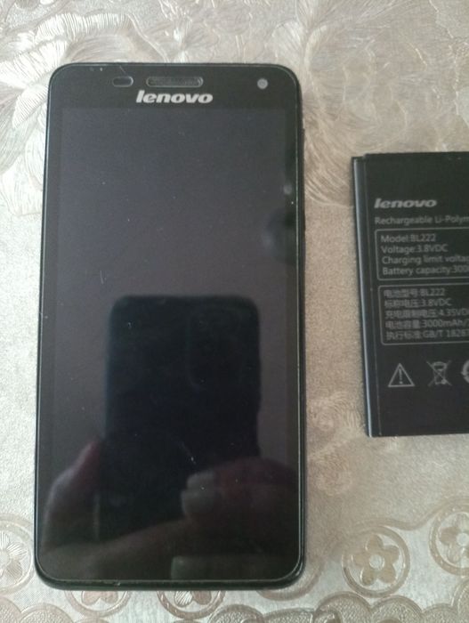 Смартфон Lenovo на запчасти