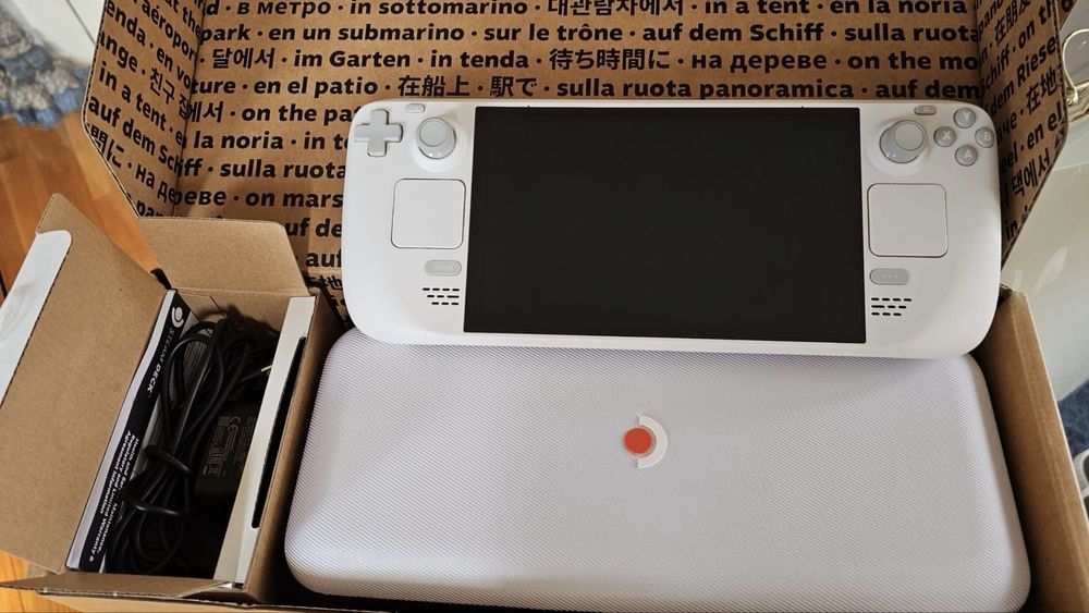 Steam deck Oled 1TB Limited Edition (White)